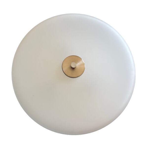 NIB Cask Industries FLUSH MOUNT Large CEILING LIGHT - 3 Light - Picture 2 of 9